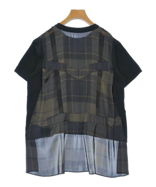 sacai（サカイ）Tシャツ・カットソー 黒 サイズ:1(S位) レディース/2200637095020