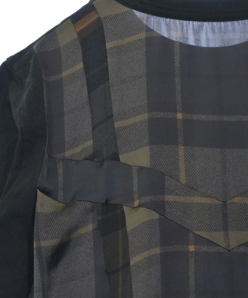 sacai（サカイ）Tシャツ・カットソー 黒 サイズ:1(S位) レディース/2200637095020