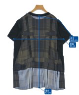 sacai（サカイ）Tシャツ・カットソー 黒 サイズ:1(S位) レディース/2200637095020