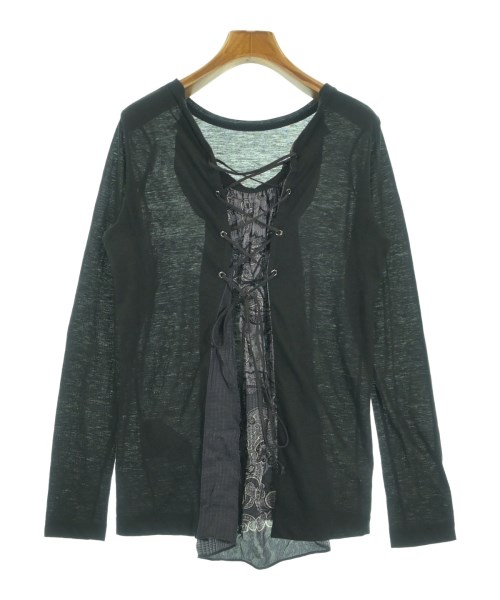 sacai（サカイ）Tシャツ・カットソー 黒 サイズ:3(L位) レディース/2200621103038