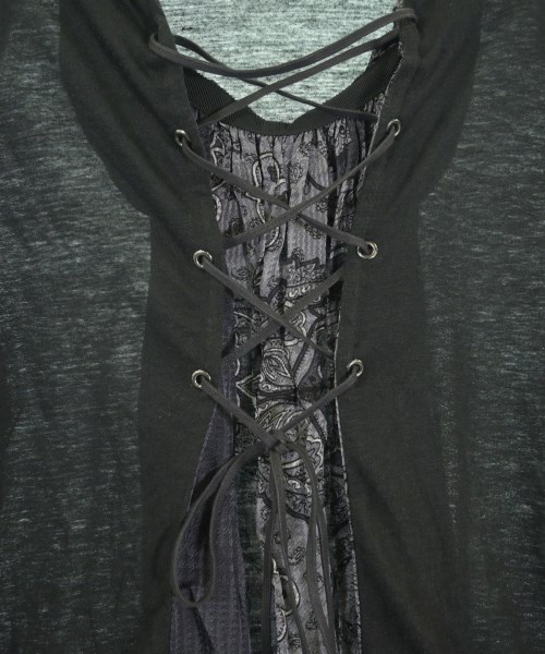 sacai（サカイ）Tシャツ・カットソー 黒 サイズ:3(L位) レディース/2200621103038