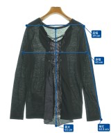 sacai（サカイ）Tシャツ・カットソー 黒 サイズ:3(L位) レディース/2200621103038