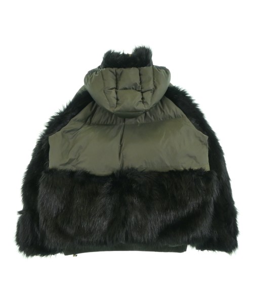 sacai（サカイ）ダウンジャケット/ダウンベスト カーキ サイズ:S レディース/2200635060013