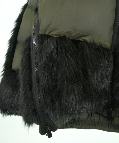 sacai（サカイ）ダウンジャケット/ダウンベスト カーキ サイズ:S レディース/2200635060013