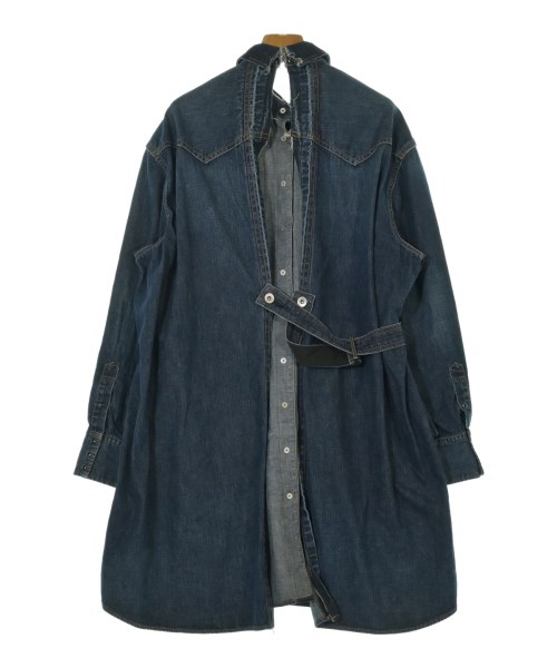 sacai（サカイ）ワンピース 紺 サイズ:1(S位) レディース/2200637262019