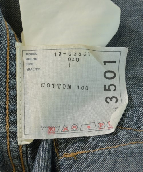 sacai（サカイ）ワンピース 紺 サイズ:1(S位) レディース/2200637262019