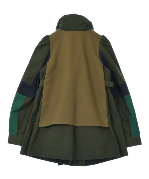 sacai（サカイ）ブルゾン カーキ サイズ:1(S位) レディース/2200637281010