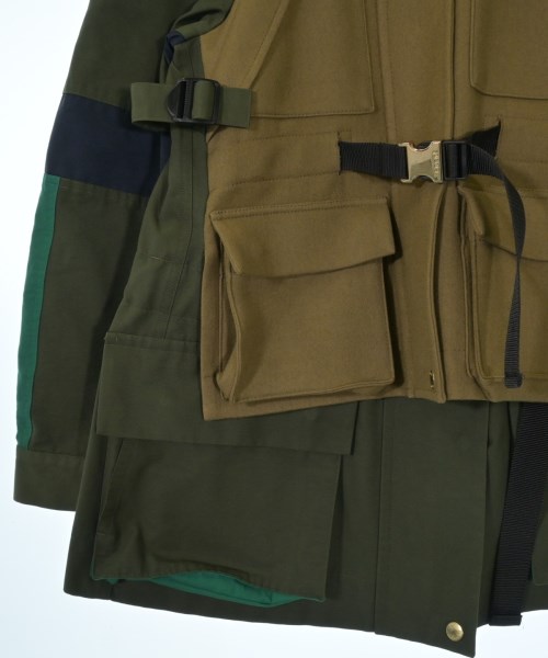 sacai（サカイ）ブルゾン カーキ サイズ:1(S位) レディース/2200637281010
