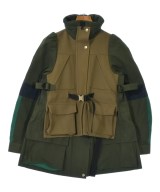 sacai（サカイ）ブルゾン カーキ サイズ:1(S位) レディース/2200637281010