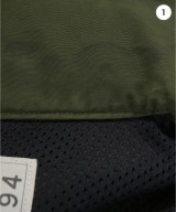 sacai（サカイ）ブルゾン カーキ サイズ:1(S位) レディース/2200637281010