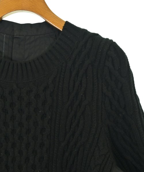 sacai（サカイ）ブラウス 黒 サイズ:2(M位) レディース/2200623475058
