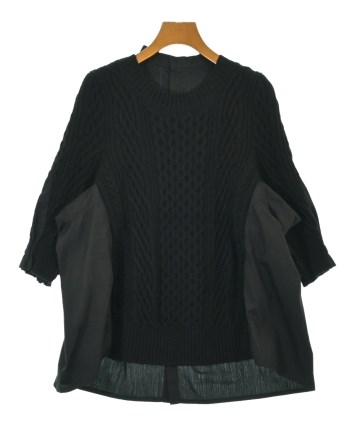 sacai（サカイ）ブラウス 黒 サイズ:2(M位) レディース/2200623475058