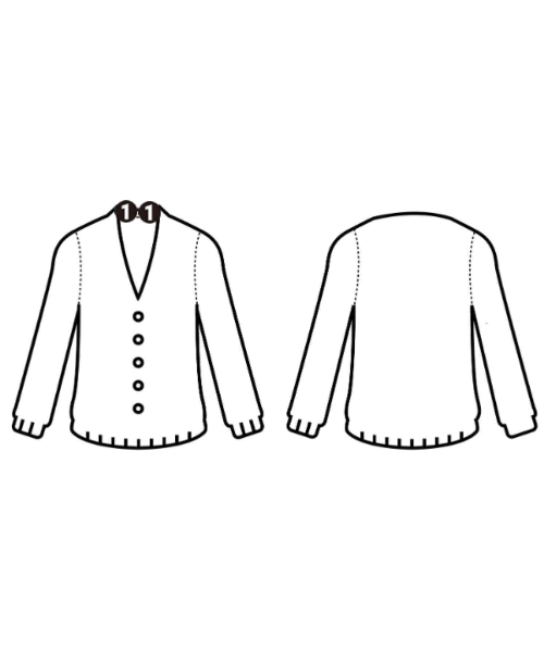 sacai（サカイ）カーディガン グレー サイズ:1(S位) レディース/2200636391130