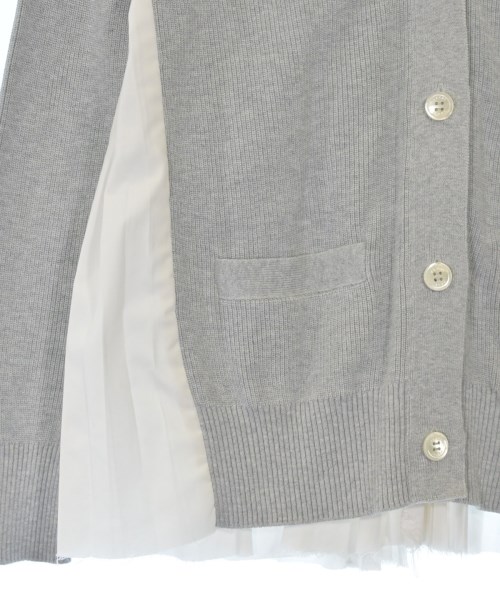 sacai（サカイ）カーディガン グレー サイズ:1(S位) レディース/2200636391130