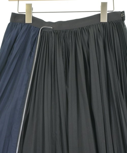 sacai（サカイ）ひざ丈スカート 黒 サイズ:2(M位) レディース/2200636391147