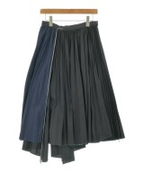 sacai（サカイ）ひざ丈スカート 黒 サイズ:2(M位) レディース/2200636391147