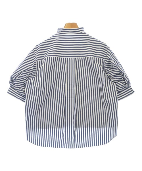 sacai（サカイ）ブラウス 紺 サイズ:2(M位) レディース/2200636391208