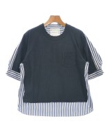 sacai（サカイ）ブラウス 紺 サイズ:2(M位) レディース/2200636391208