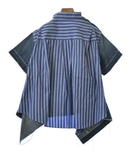 sacai（サカイ）ブラウス 紺 サイズ:2(M位) レディース/2200636391215