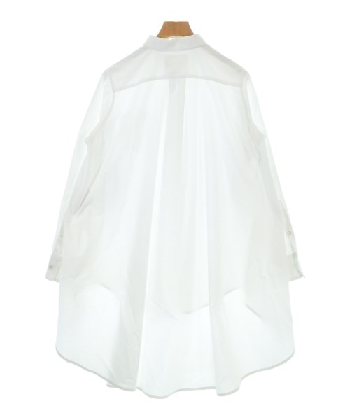 sacai（サカイ）カジュアルシャツ 白 サイズ:3(L位) レディース/2200636391222