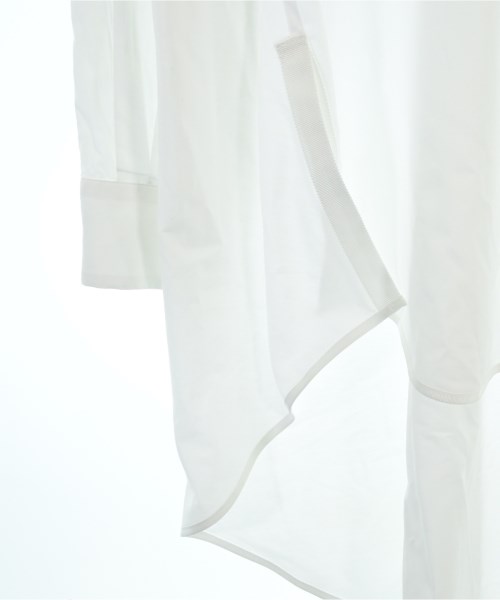 sacai（サカイ）カジュアルシャツ 白 サイズ:3(L位) レディース/2200636391222
