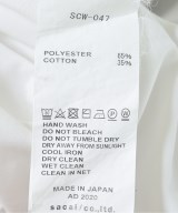 sacai（サカイ）カジュアルシャツ 白 サイズ:3(L位) レディース/2200636391222