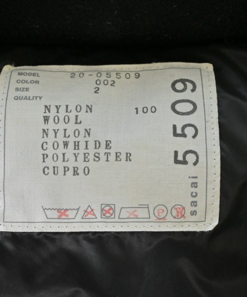 sacai（サカイ）その他 黒 サイズ:2(M位) レディース/2200636391246