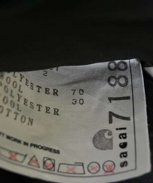 sacai（サカイ）ワンピース 黒 サイズ:2(M位) レディース/2200636391321