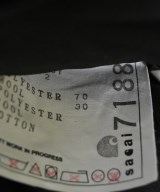 sacai（サカイ）ワンピース 黒 サイズ:2(M位) レディース/2200636391321