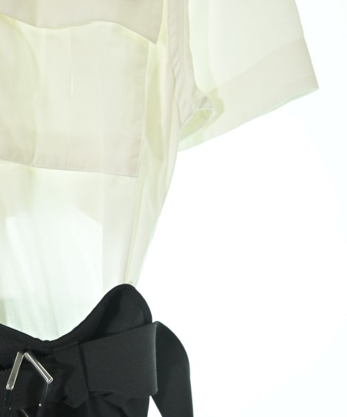 sacai（サカイ）ワンピース 白 サイズ:1(S位) レディース/2200636391338