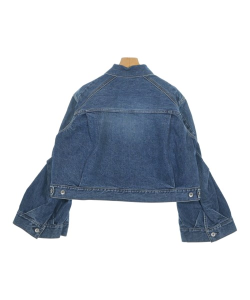 sacai（サカイ）デニムジャケット 青 サイズ:1(S位) レディース/2200623379233