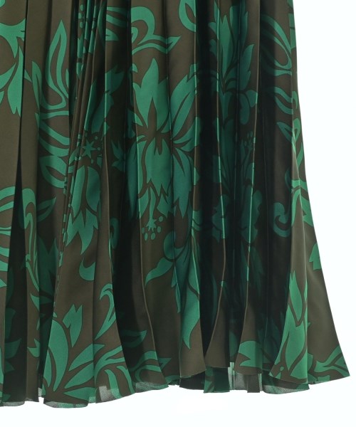 sacai（サカイ）ロング・マキシ丈スカート 茶 サイズ:3(L位) レディース/2200638509038