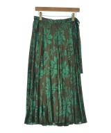 sacai（サカイ）ロング・マキシ丈スカート 茶 サイズ:3(L位) レディース/2200638509038