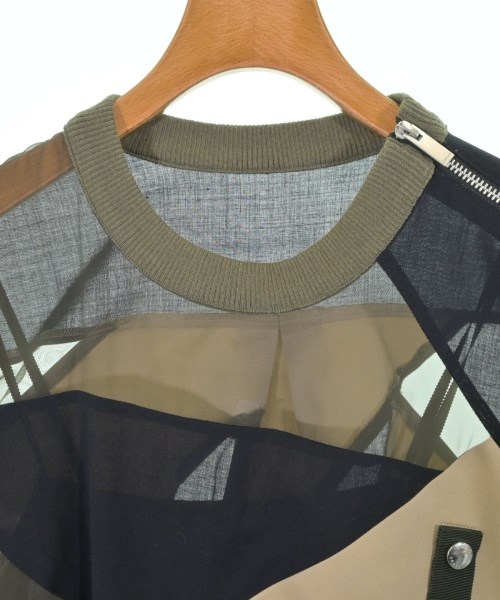 sacai（サカイ）ブラウス ベージュ サイズ:1(S位) レディース/2200638547030