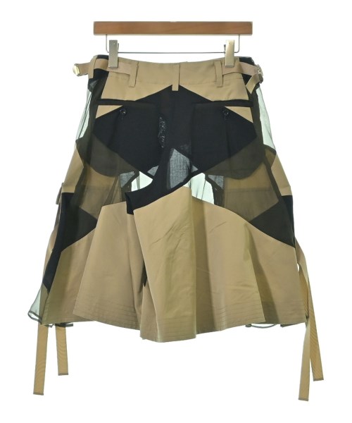 sacai（サカイ）ショートパンツ ベージュ サイズ:2(M位) レディース/2200638547047