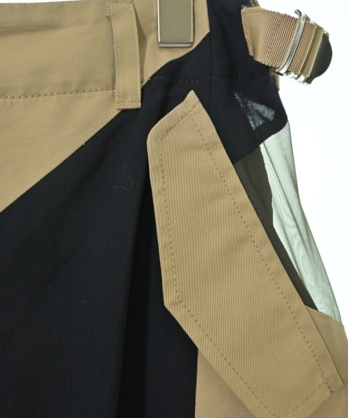 sacai（サカイ）ショートパンツ ベージュ サイズ:2(M位) レディース/2200638547047