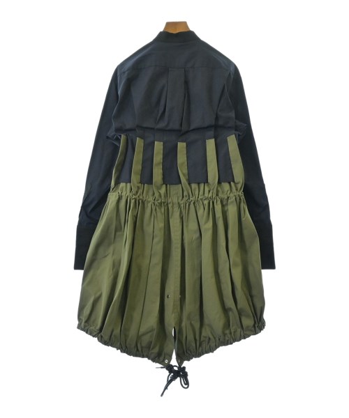 sacai（サカイ）ワンピース カーキ サイズ:1(S位) レディース/2200638547054