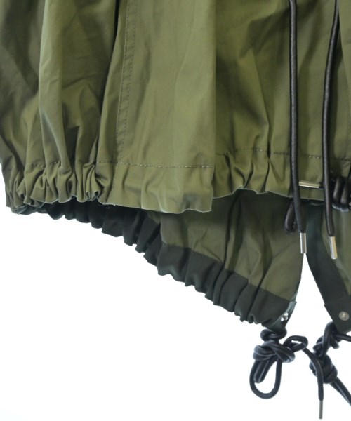 sacai（サカイ）ワンピース カーキ サイズ:1(S位) レディース/2200638547054