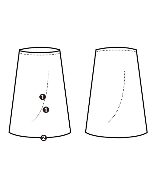 sacai（サカイ）ロング・マキシ丈スカート 黒 サイズ:1(S位) レディース/2200638653038