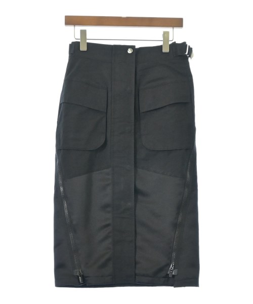 sacai(サカイ)ロング・マキシ丈スカート 黒 サイズ:1(S位)/2200638653038