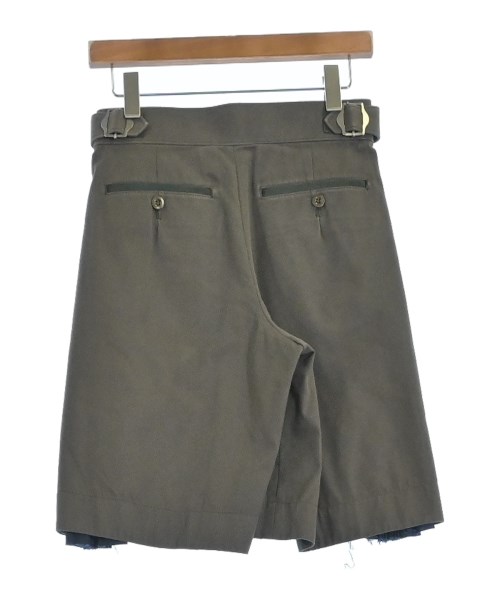 sacai（サカイ）ショートパンツ カーキ サイズ:1(S位) レディース/2200623323366