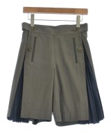 sacai（サカイ）ショートパンツ カーキ サイズ:1(S位) レディース/2200623323366