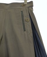 sacai（サカイ）ショートパンツ カーキ サイズ:1(S位) レディース/2200623323366