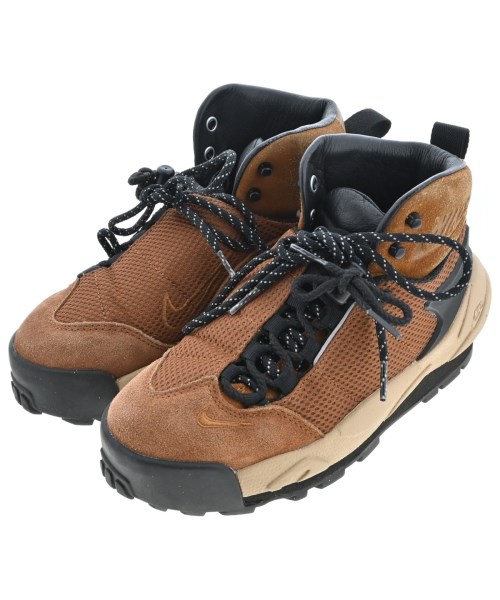 sacai(サカイ)スニーカー 茶 サイズ:23cm/2200623323533