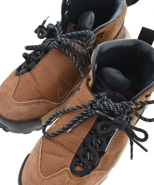 sacai（サカイ）スニーカー 茶 サイズ:23cm レディース/2200623323533