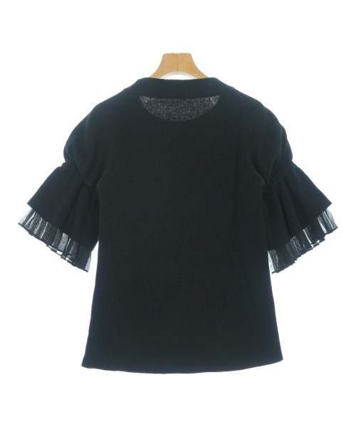 sacai（サカイ）ニット・セーター 黒 サイズ:1(S位) レディース/2200625676026