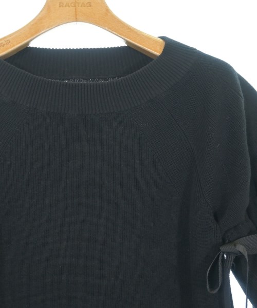 sacai（サカイ）ニット・セーター 黒 サイズ:1(S位) レディース/2200625676026