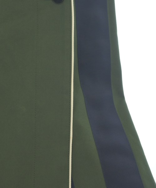 sacai（サカイ）ひざ丈スカート 緑 サイズ:2(M位) レディース/2200625880287