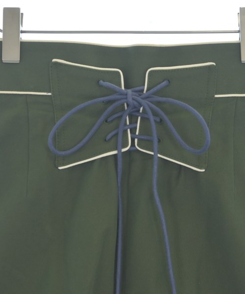 sacai（サカイ）ひざ丈スカート 緑 サイズ:2(M位) レディース/2200625880287