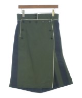sacai ひざ丈スカート
